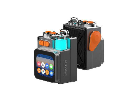 Porodo Soundtec Pocket Elite Speaker & Dialer - Black