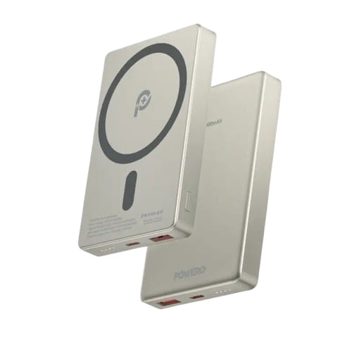 PowerO+ British Mag 10000mAh Premium Aluminium Magsafe Powerbank