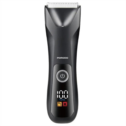 Porodo Lifestyle Full-Body Grooming Kit - Black