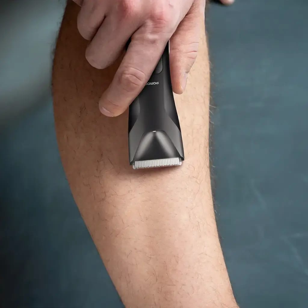 Porodo Lifestyle Full-Body Grooming Kit - Black