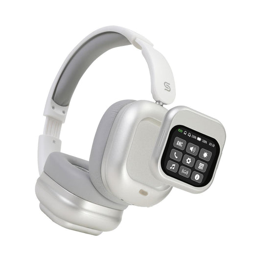 Porodo Soundtec Touchwave ANC Headphone with Detachable Touch Screen