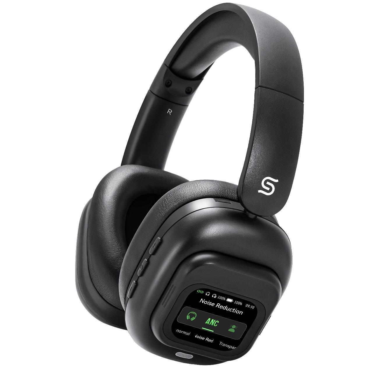 Porodo Soundtec Touchwave ANC Headphone with Detachable Touch Screen