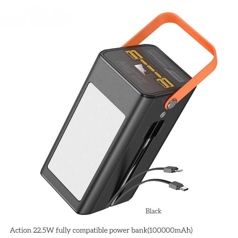 Hoco MMJ-21 Power Bank 100000mAh 22.5W