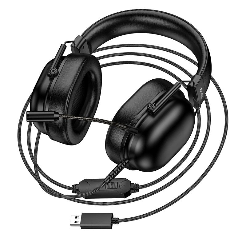 Hoco W113 Dynamic USB7.1 Channel gaming Headphones