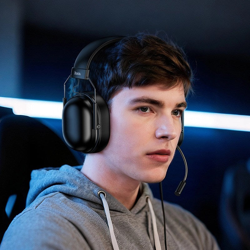 Hoco W113 Dynamic USB7.1 Channel gaming Headphones