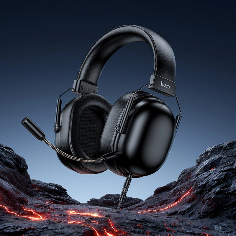 Hoco W113 Dynamic USB7.1 Channel gaming Headphones