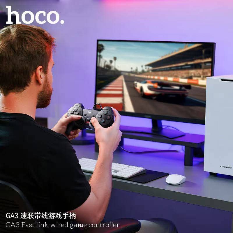 Hoco GA3 Fast Link Wired Game Controller