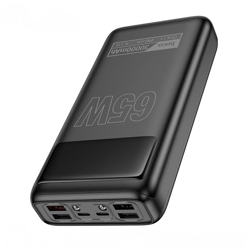 Hoco DB81 PD65W Fully Compatible 30000mAh Powerbank