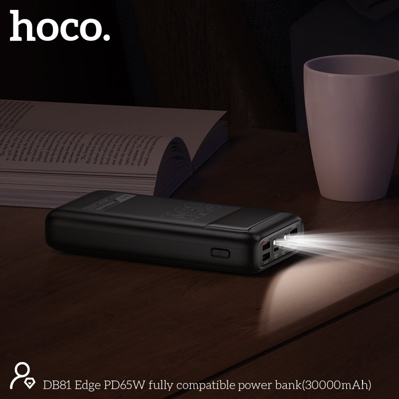 Hoco DB81 PD65W Fully Compatible 30000mAh Powerbank