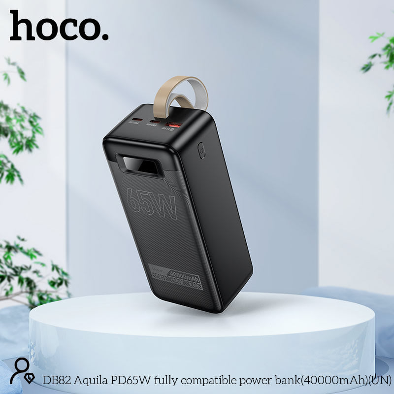 Hoco 40000mAh PD65W Power Bank DB82