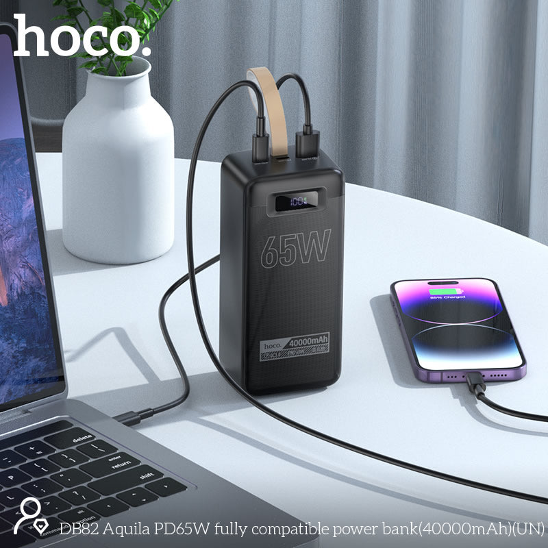 Hoco 40000mAh PD65W Power Bank DB82