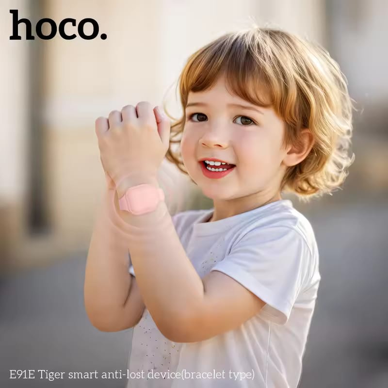 HOCO Mini Smart GPS Tracker Tag Bracelet Type E91E