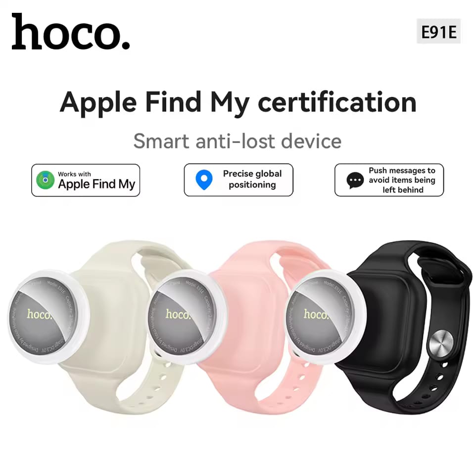 HOCO Mini Smart GPS Tracker Tag Bracelet Type E91E