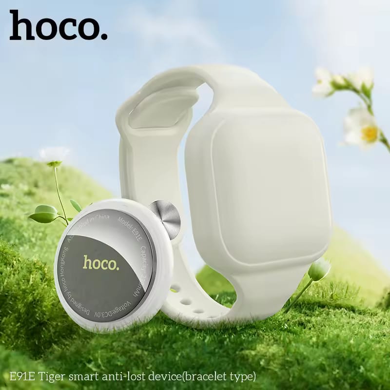 HOCO Mini Smart GPS Tracker Tag Bracelet Type E91E