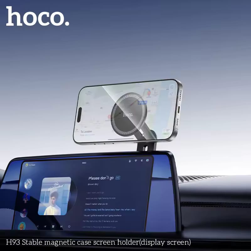 Hoco Strong Magnetic Ring Screen Phone Holder H93