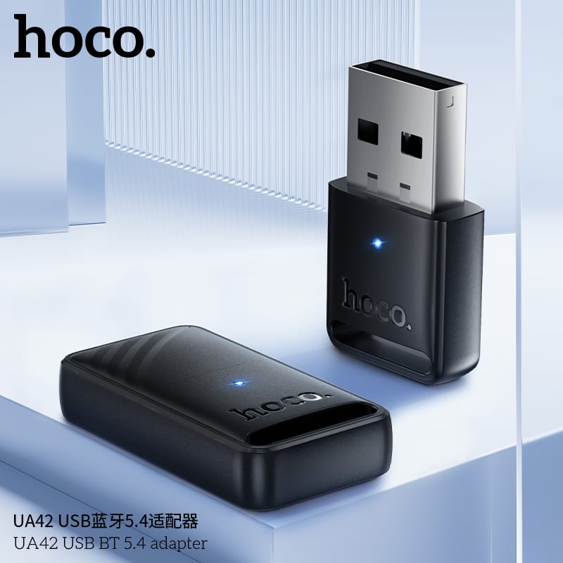 Hoco Mini Portable USB Bluetooth 5.4 Adapter UA42