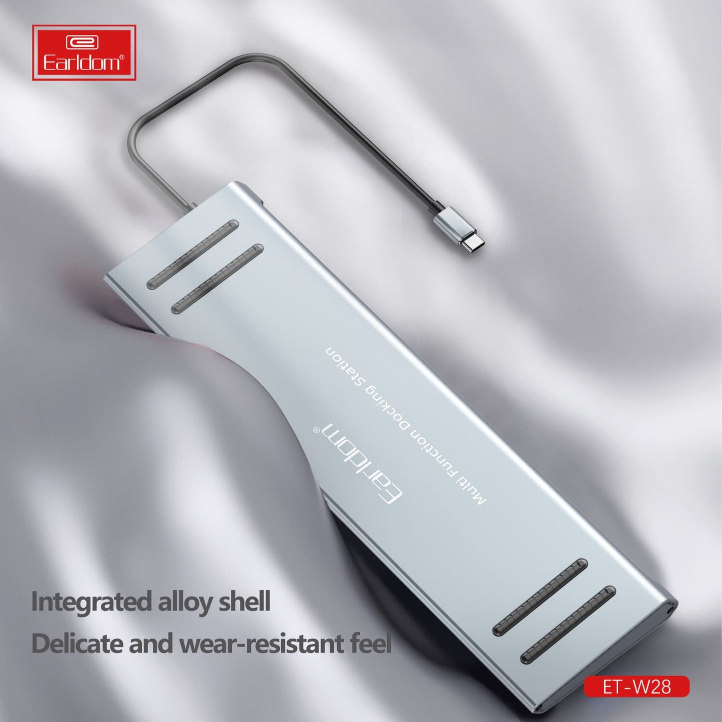 Earldom 14-in-1 HDTV USB-C Adapter W28