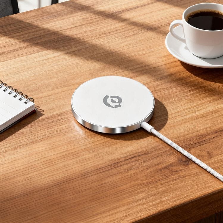 Powerology Magnova 25W MagSafe Charging Pad - Black