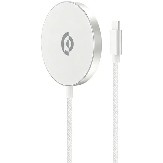 Powerology Magnova 25W MagSafe Charging Pad - Black