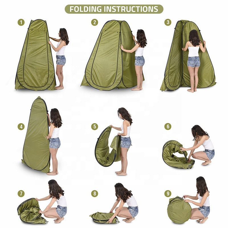 Portable Compact Pop-up Privacy Camping Tent HY1098