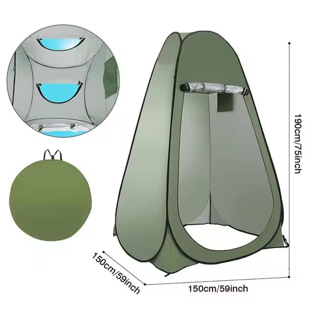 Portable Compact Pop-up Privacy Camping Tent HY1098