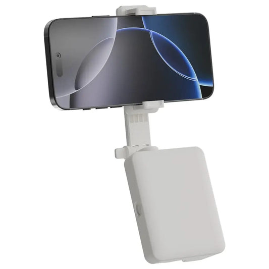 Porodo Lifestyle 3-In-1 Bluetooth Selfie Stick with Detachable Fill Light & Stand