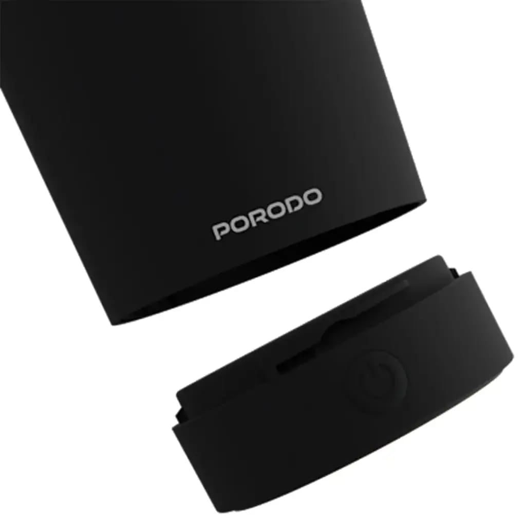 Porodo Lifestyle Automatic Magnetic Stirring Mug with High-Speed Mixing