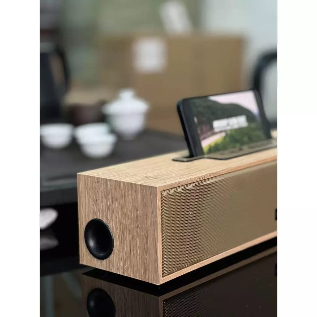 Kbroad Wooden Design Portable Wireless Bluetooth Speaker  KTS-1738
