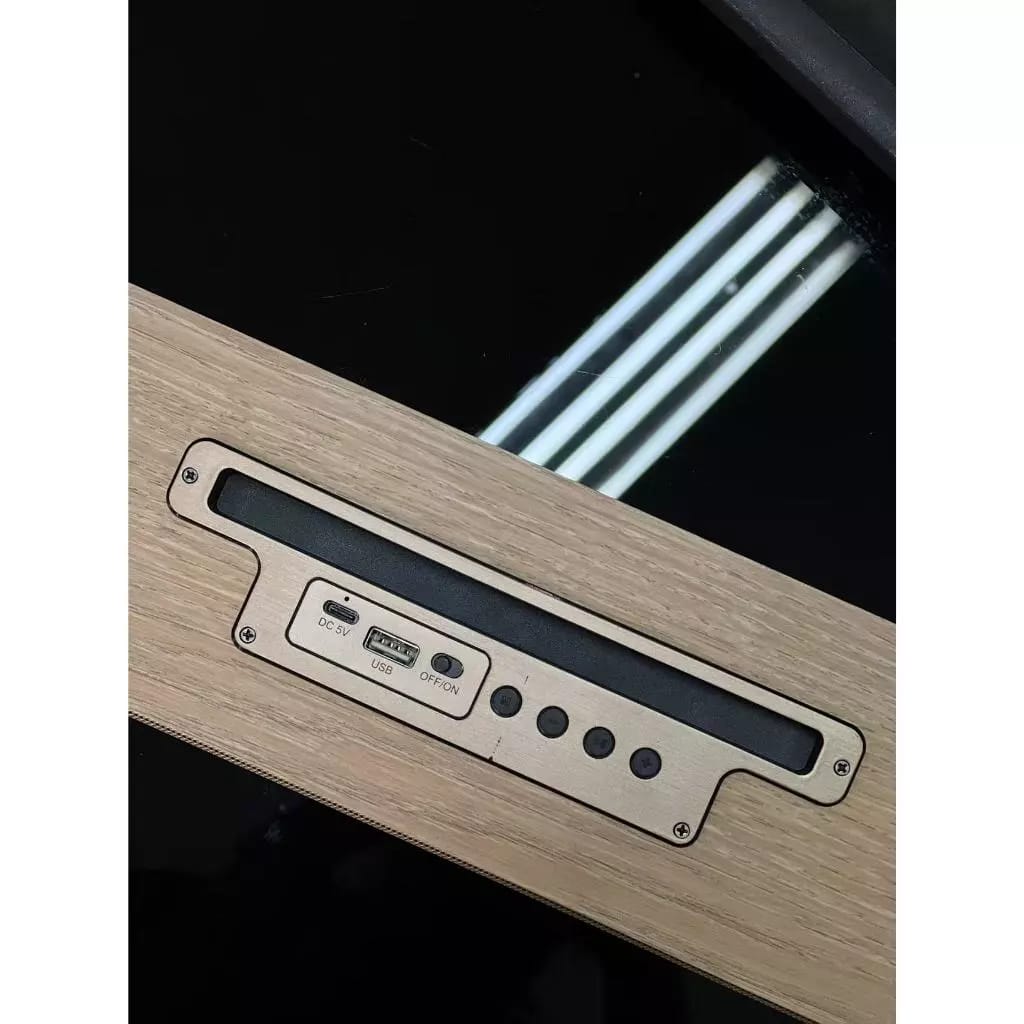 Kbroad Wooden Design Portable Wireless Bluetooth Speaker  KTS-1738