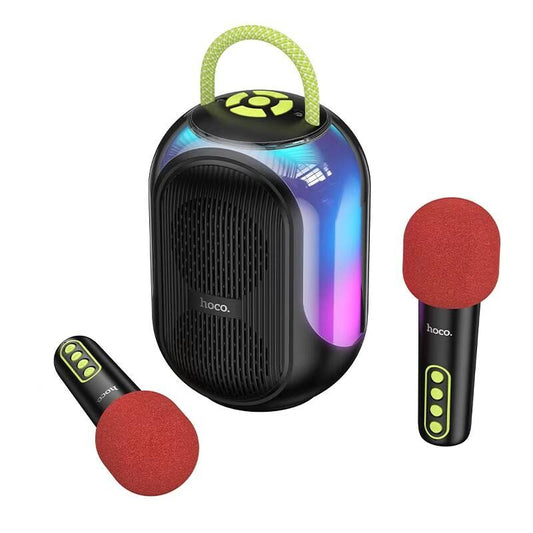 Hoco Karaoke Portable Bluetooth Speaker With Dual Wireless Microphone DS68