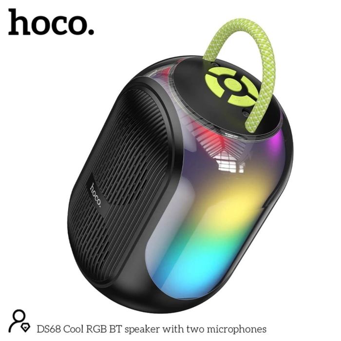 Hoco Karaoke Portable Bluetooth Speaker With Dual Wireless Microphone DS68