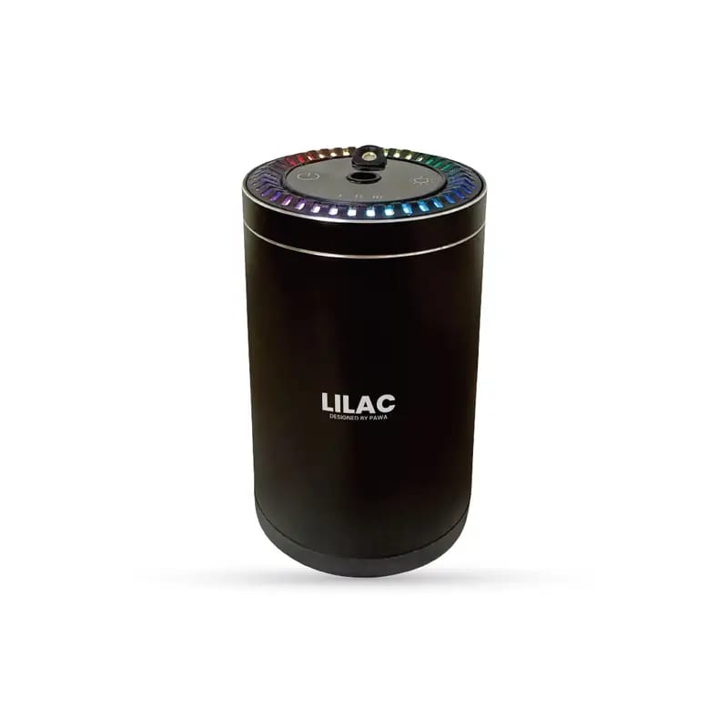 Pawa Lilac Aroma Diffuser with Starry Light