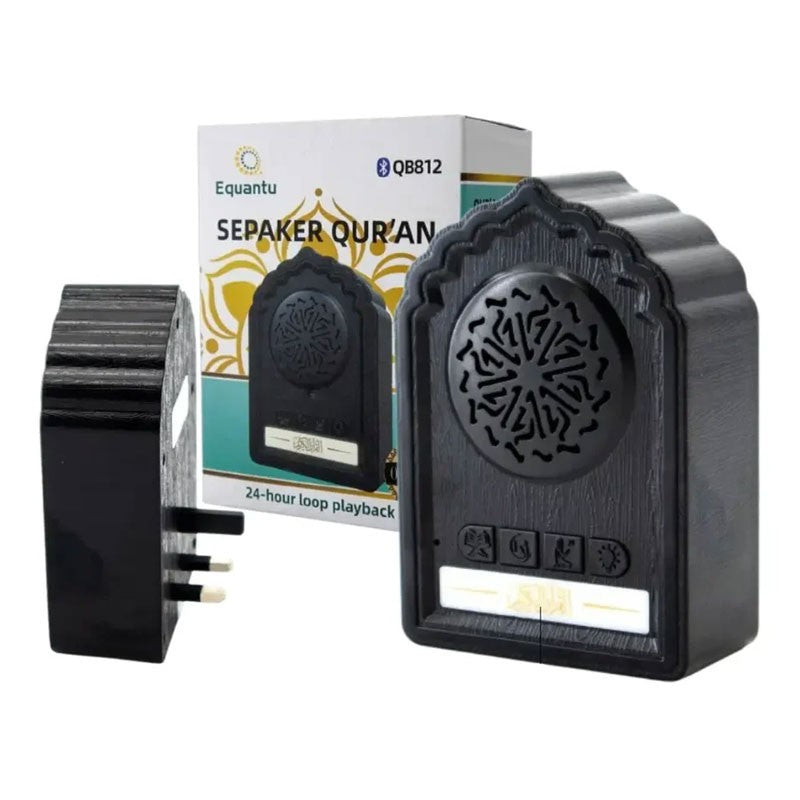 Equantu Quran speaker plug version 24-hour playback QB812