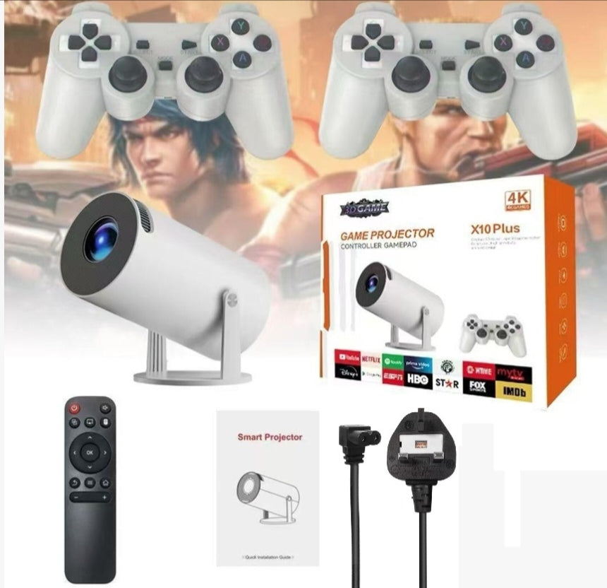 Projector 4K X10plus game Projector controller Gamepad
