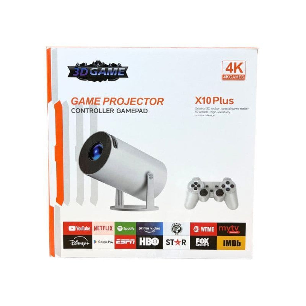 Projector 4K X10plus game Projector controller Gamepad