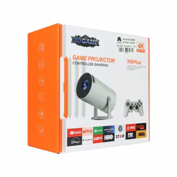 Projector 4K X10plus game Projector controller Gamepad