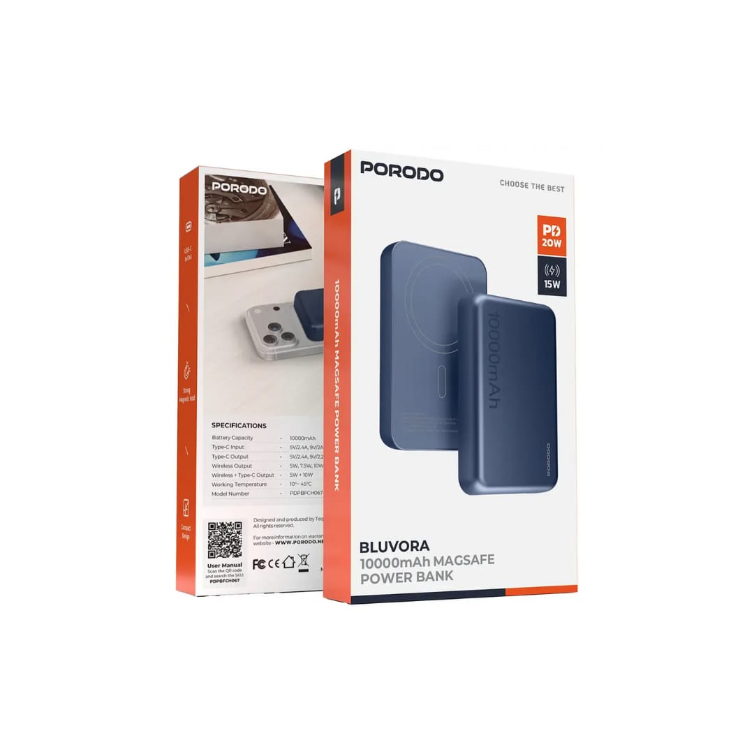 Porodo 10000mAh MagSafe Power Bank