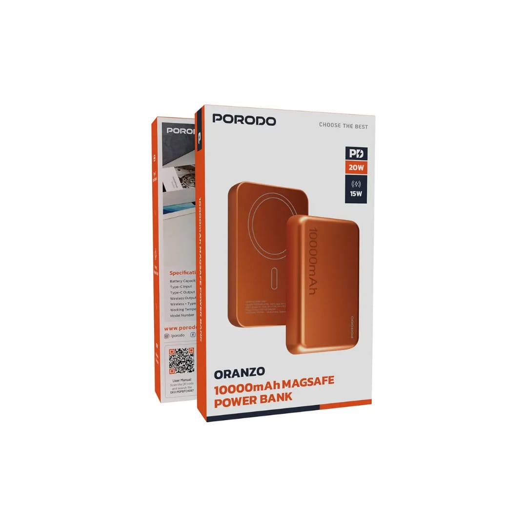 Porodo 10000mAh MagSafe Power Bank