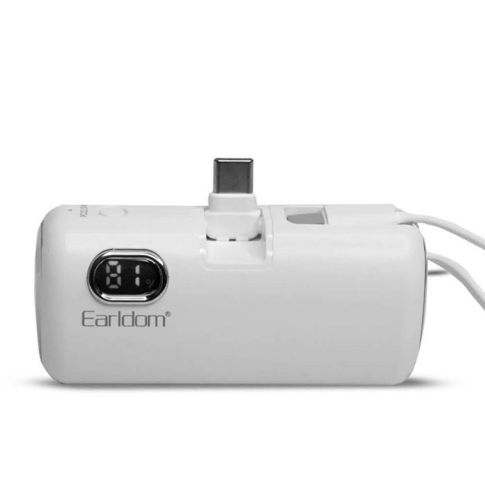 Earldom PD41C 22.5W Type C Mini PowerBank 5000mAh