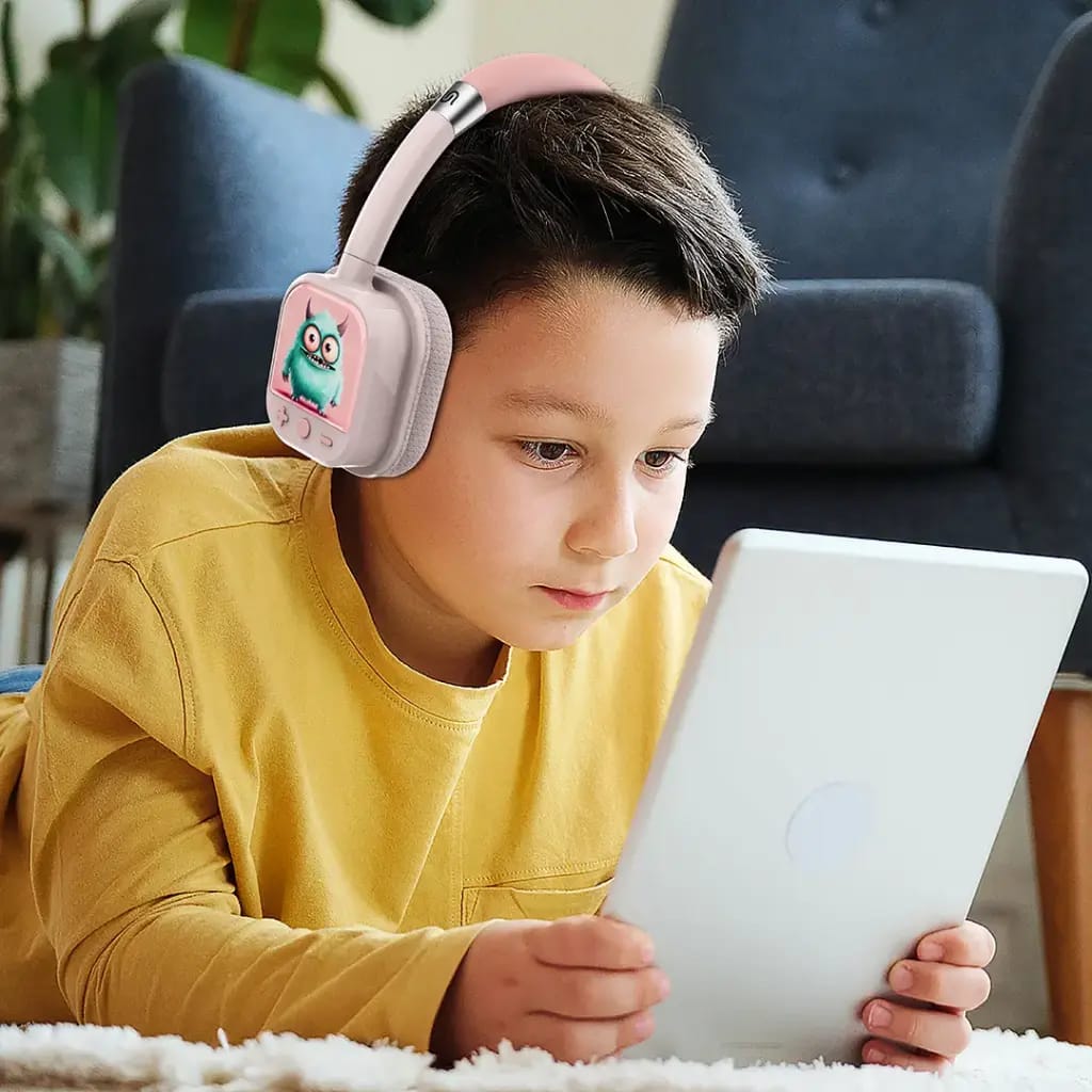 Porodo Soundtec Yotowave Kids Wireless Headphone