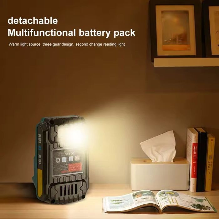 Violent Rechargeable Powerful Handheld Fan F018