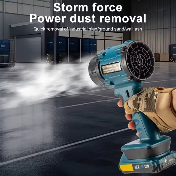 Violent Rechargeable Powerful Handheld Fan F018