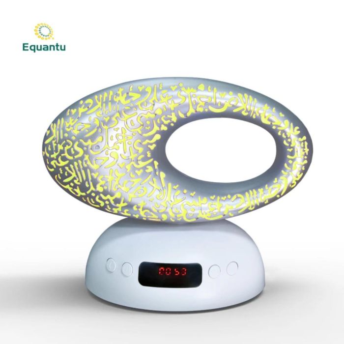 Equantu Quran Speaker Inspired By Dubai Museum Of The Future Design SQ-606