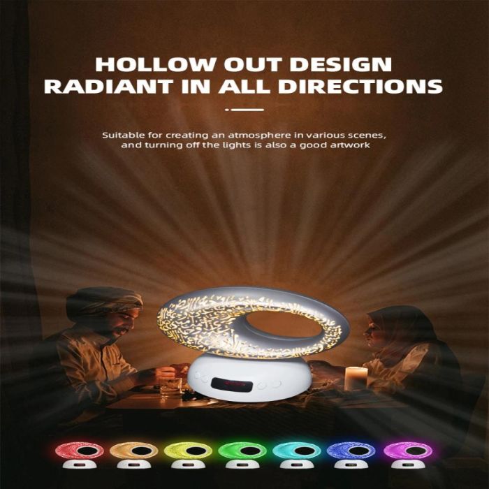 Equantu Quran Speaker Inspired By Dubai Museum Of The Future Design SQ-606