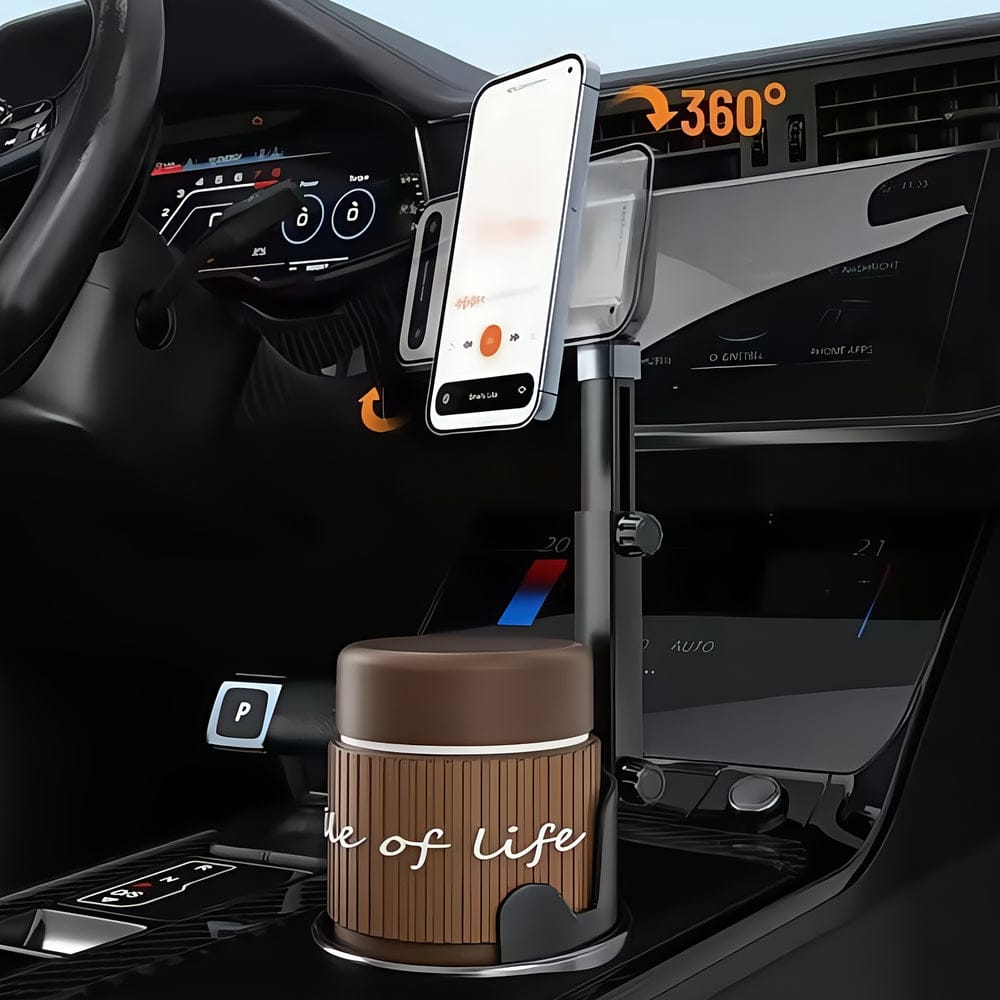 Go-Des HD258 Magsafe Car Cup Phone Mount