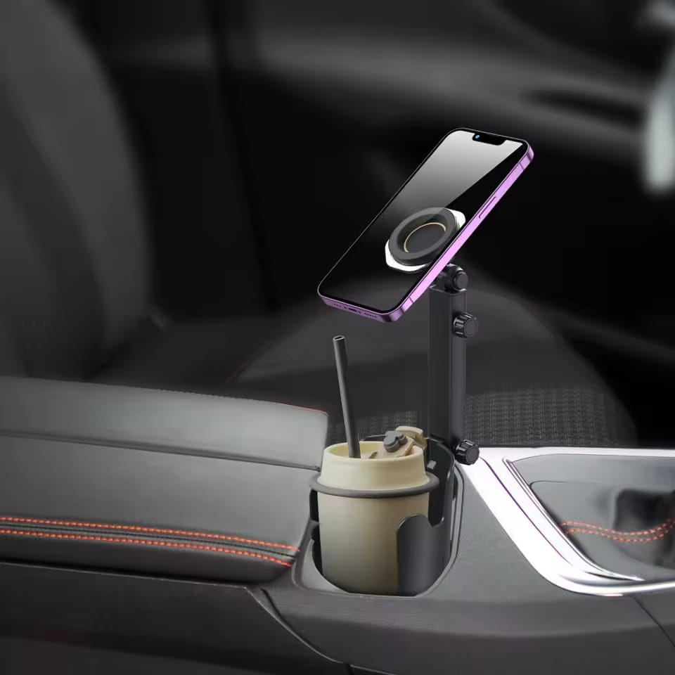 Go-Des HD258 Magsafe Car Cup Phone Mount
