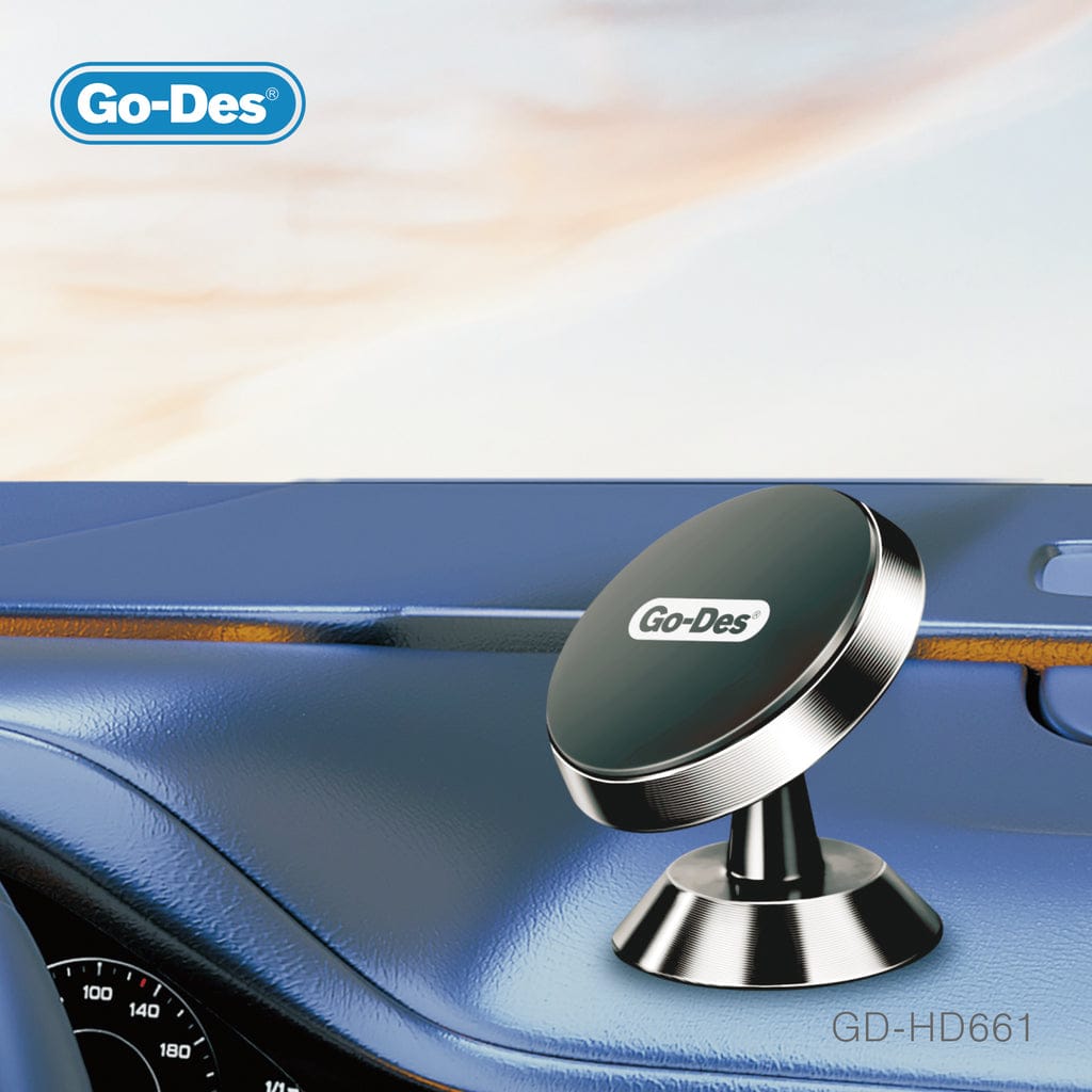 GO-DES HD661 Magnetic Car Phone Holder