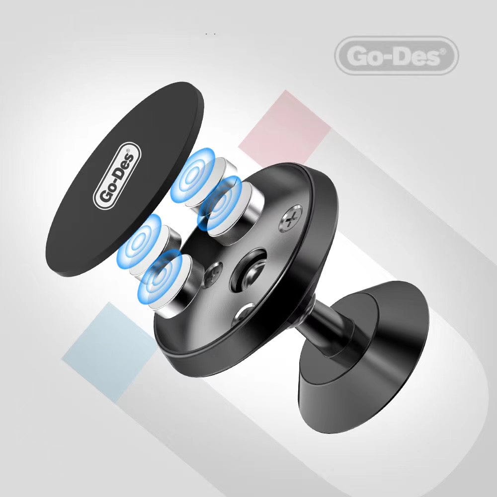 GO-DES HD661 Magnetic Car Phone Holder