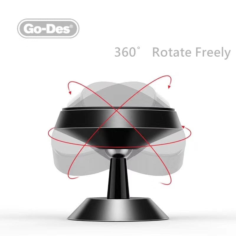 GO-DES HD661 Magnetic Car Phone Holder