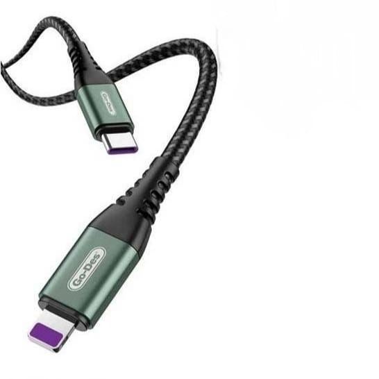 GO-DES UC538TP USB-C to Lightning Cable 1.2M